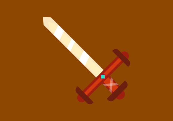 Detailed Vector Design of Swords: A Comprehensive Resource for Creative Professionals