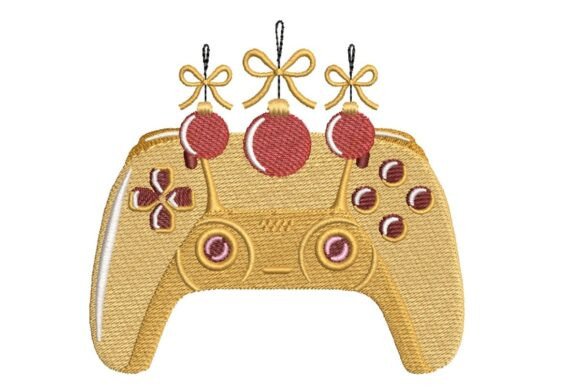 Gaming Controller Ornament Trio: A Unique Fusion of Gaming and Holiday Elegance