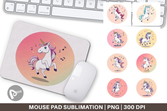 How a Mouse Pad Dancing Unicorn Transforms Your Desk into a Productivity Haven