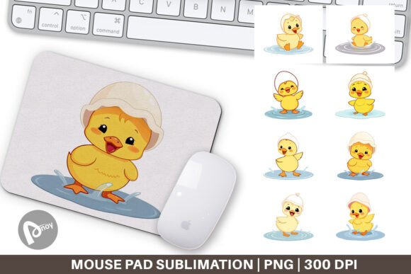 Mouse Pad Baby Duck: A Stylish and Functional Addition to Your Workspace