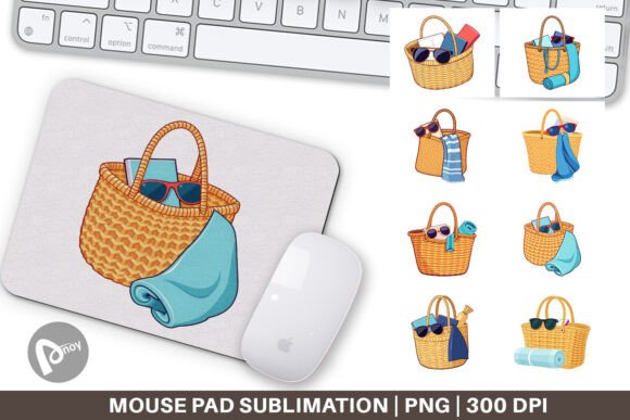 Mouse Pad Beach Umbrella: A Creative Addition to Your Workspace