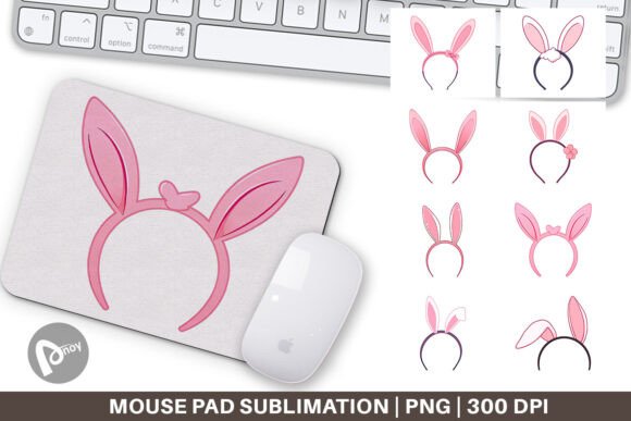 Mouse Pad Bunny Headband: A Unique Way to Elevate Your Workspace