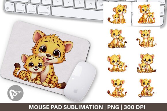 Mouse Pad Cheetah Mother’s Day: A Stylish and Functional Addition to Your Workspace