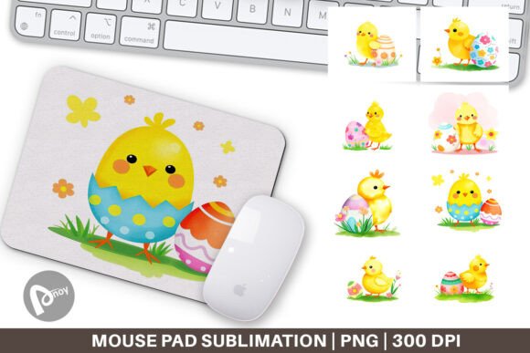 Mouse Pad Chick and Egg: A Creative Addition to Your Workflow