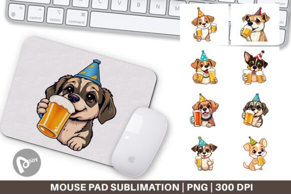 Mouse Pad Dog Beer Day: A Unique Way to Elevate Your Workspace