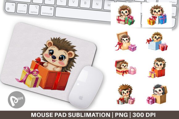 Mouse Pad Hedgehog Gift: A Unique Way to Enhance Your Workspace