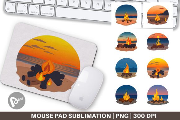 Mouse Pad Ice Bucket and Sublimation Mouse Pad: A Stylish Addition to Your Workspace