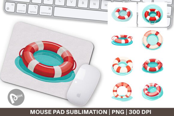 Mouse Pad Pineapple Float: A Unique Blend of Function and Style