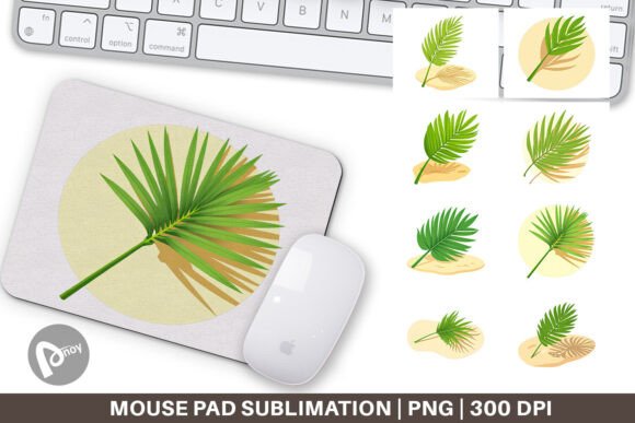 Mouse Pad Popsicle: Unique Design for Your Desk