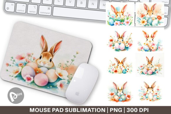 Mouse Pad Rabbit Peeking: A Stylish and Functional Addition to Your Workspace