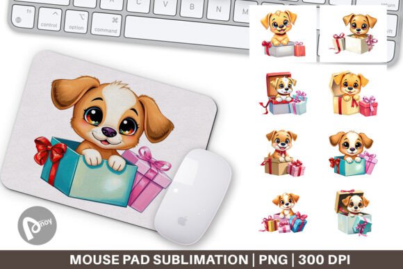 Mouse Pad Raccoon Gift: Unique Design for Your Workspace