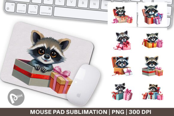 Mouse Pad Sheep Gift: A Stylish and Functional Addition to Your Workspace