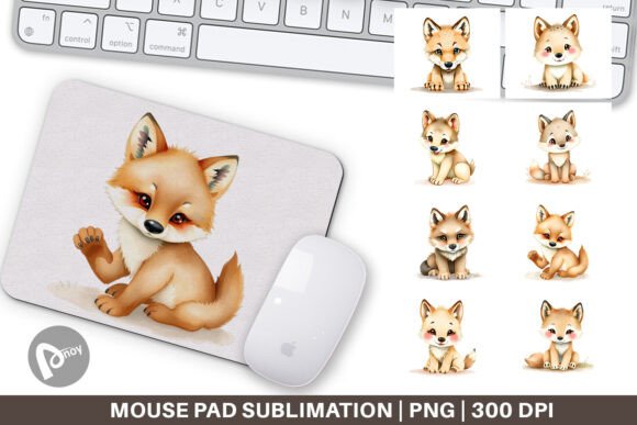 Mouse Pad Wolf Wildlife: A Stylish and Functional Addition to Your Workspace