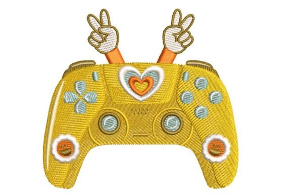 Peace Sign Gaming Controller: A Unique Blend of Retro and Modern Gaming