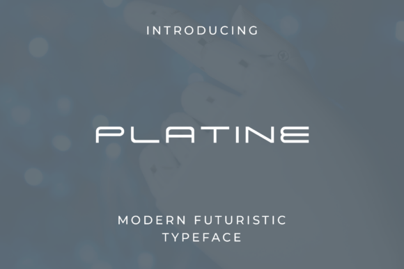 Platine: The Future of Digital Typography