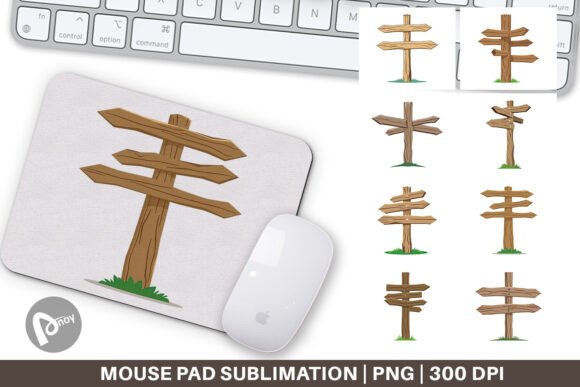 The Rise of the Mouse Pad Wooden Sign: Where Desk Aesthetics Meet Practical Productivity