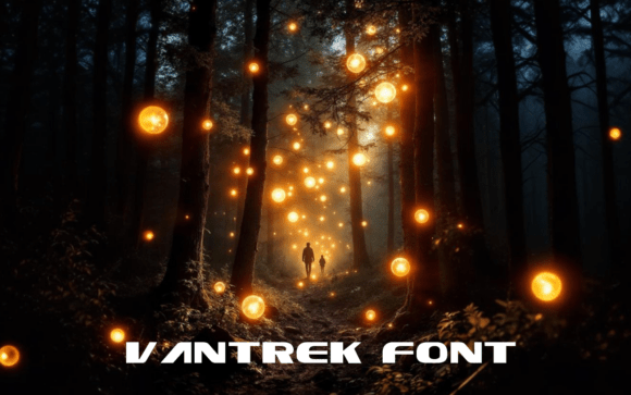 Vantrek: A Typeface for Digital Domination