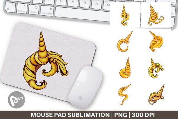 Why a Mouse Pad Unicorn Horn Design Transforms Your Desk into a Productivity Sanctuary