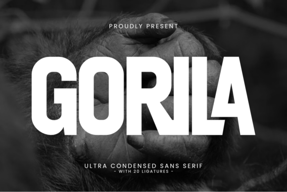 Why Gorila is Redefining Bold Typography in Modern Design