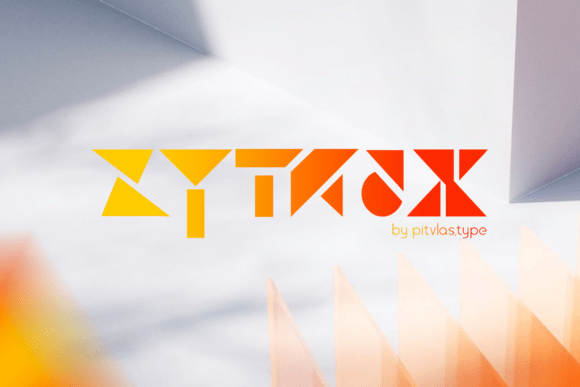 Zyntrax: The Future of Digital Typography